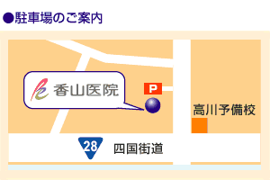 駐車場の地図